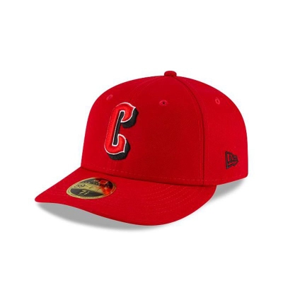 Cincinnati Reds Gorra | New Era MLB Ligature Low Profile 59fifty Fitted Cap Mexico - Rojos